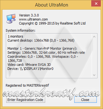 Ultramon license